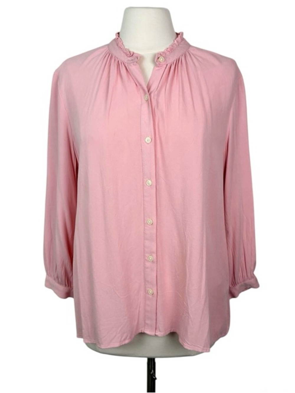 Style & Co Button Up Blouse NWT Size Medium